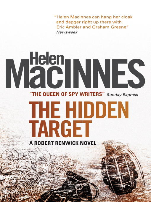 Title details for The Hidden Target by Helen Macinnes - Available